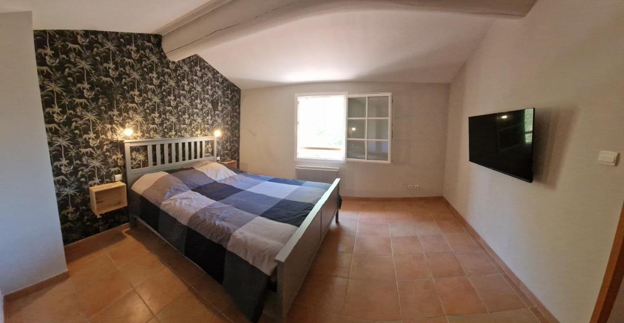 Villa Au Pied De La Sainte Victoire Puyloubier Εξωτερικό φωτογραφία