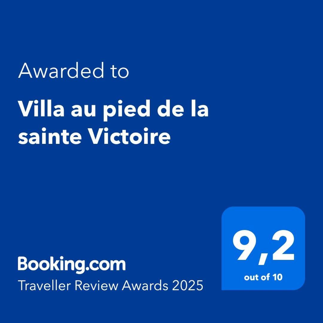 Villa Au Pied De La Sainte Victoire Puyloubier Εξωτερικό φωτογραφία